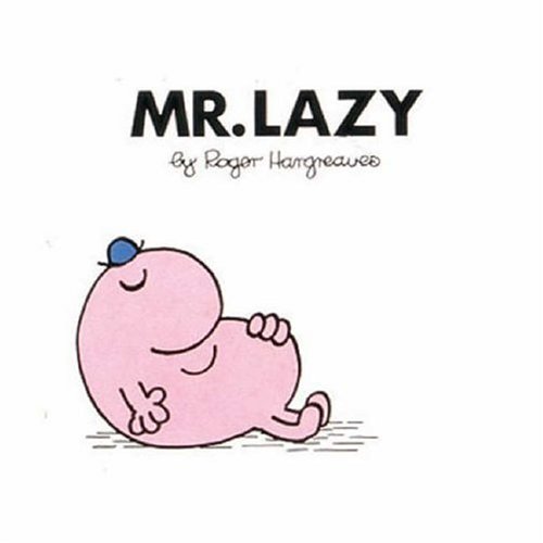 Beispielbild fr Mr. Lazy (Mr. Men Library) zum Verkauf von AwesomeBooks
