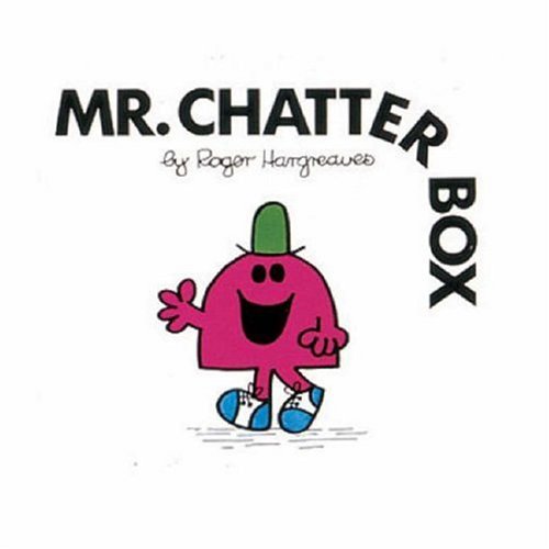 9780749852016: Mr. Chatterbox (Mr. Men Library)