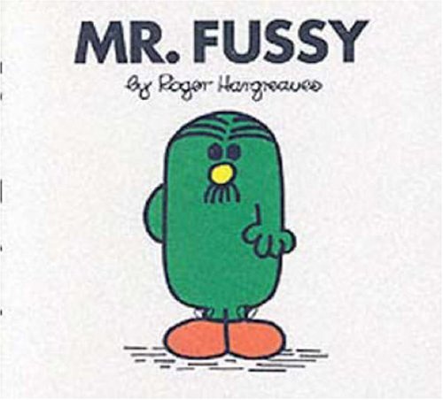 9780749852023: Mr. Fussy (Mr. Men Library)