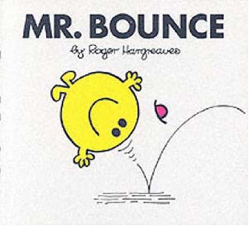 Beispielbild fr Mr. Bounce (Mr. Men Library) zum Verkauf von AwesomeBooks