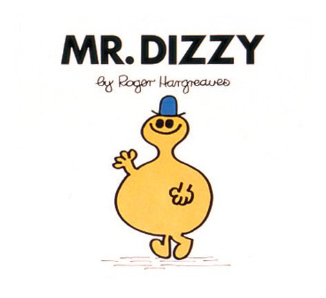 Stock image for Mr. Dizzy (Mr. Men Library) for sale by WorldofBooks