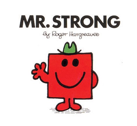 Beispielbild fr Mr. Strong (Mr. Men Library) zum Verkauf von AwesomeBooks