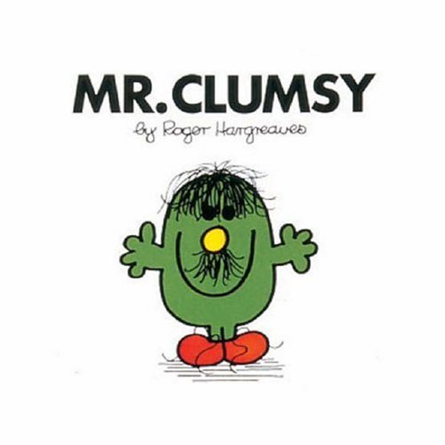 Stock image for Mr. Clumsy (Mr. Men Library) for sale by Reuseabook