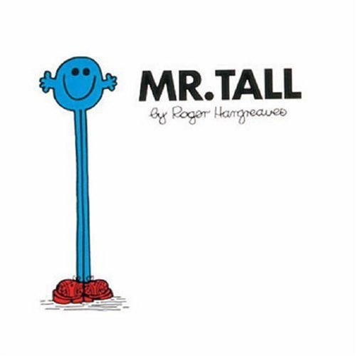 9780749852122: Mr. Tall (Mr. Men Library)