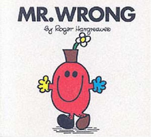 9780749852153: Mr. Wrong: No. 34 (Mr. Men Library)