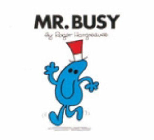 Beispielbild fr Mr. Busy (Mr. Men Library) zum Verkauf von AwesomeBooks