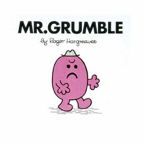 Imagen de archivo de Mr. Grumble (Mr. Men Library) a la venta por AwesomeBooks