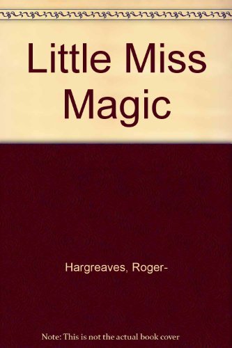 Imagen de archivo de Little Miss Magic (Little Miss Library) a la venta por AwesomeBooks