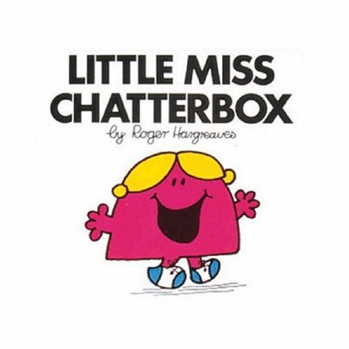 Stock image for Little Miss Chatterbox (Little Miss Library) for sale by WorldofBooks
