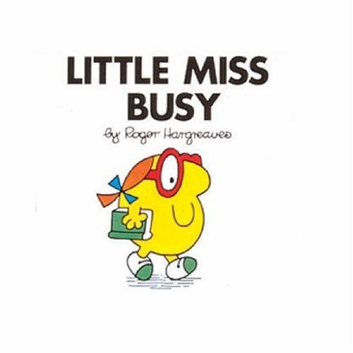 Stock image for Little Miss Busy for sale by MusicMagpie