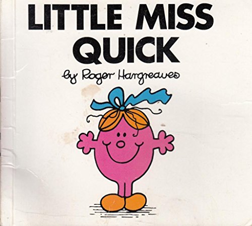 9780749852443: Little Miss Quick (Little Miss Library)