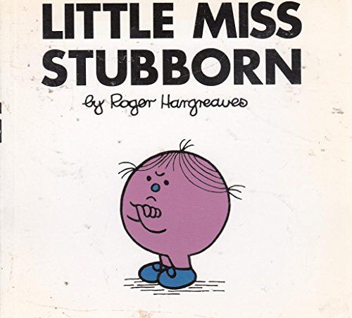 Beispielbild fr Little Miss Stubborn (Little Miss Library) zum Verkauf von AwesomeBooks