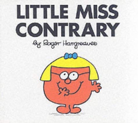 9780749852535: Little Miss Contrary: No. 29 (Little Miss library)