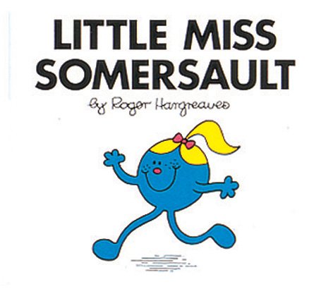 Stock image for Little Miss Somersault for sale by MusicMagpie