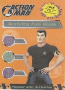 Beispielbild fr Action Man: No. 1: Activity Fun Book zum Verkauf von Bahamut Media