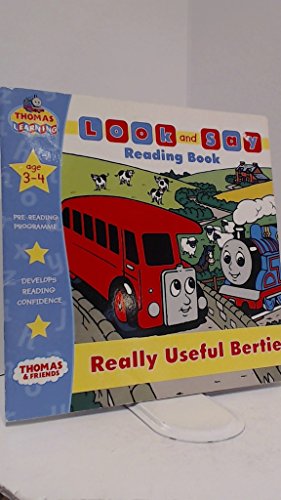 9780749857653: Really Useful Bertie (Thomas the Tank Engine Look and Say)