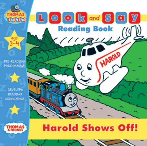 Beispielbild fr Harold Shows Off (Thomas the Tank Engine Look and Say) zum Verkauf von WorldofBooks