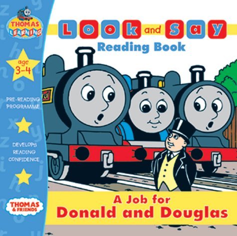 Beispielbild fr A Job for Donald and Douglas (Thomas the Tank Engine Look and Say) zum Verkauf von WorldofBooks