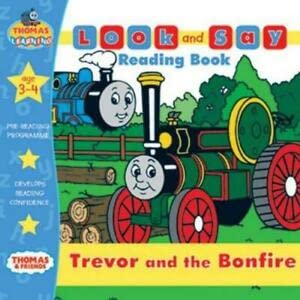 Beispielbild fr Trevor and the Bonfire (Thomas the Tank Engine Look and Say) zum Verkauf von WorldofBooks