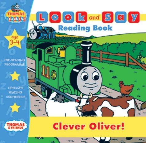 Stock image for Clever Oliver! Reading Book for sale by Alf Books