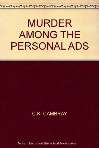 9780749900656: Murder among the personal ads
