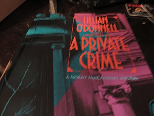 9780749900885: A Private Crime
