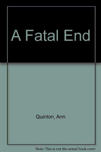 9780749901394: A Fatal End