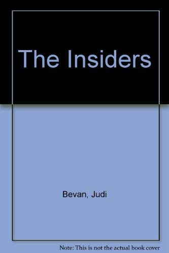 The Insiders (9780749901592) by Bevan, Judi