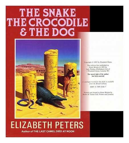 Stock image for The Snake the Crocodile and the Dog for sale by EbenezerBooks
