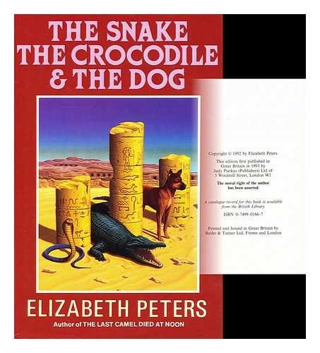 Stock image for The Snake, the Crocodile and the Dog for sale by WorldofBooks