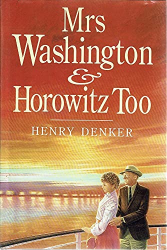 Beispielbild fr Mrs. Washington and Horowitz Too zum Verkauf von WorldofBooks