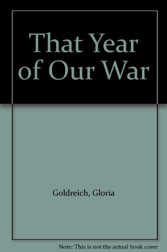 9780749902544: That Year of Our War