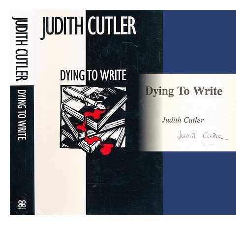 Stock image for Dying to Write for sale by Once Upon A Crime
