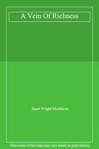 Immagine dell'editore per A Vein Of Richness venduto da Reuseabook