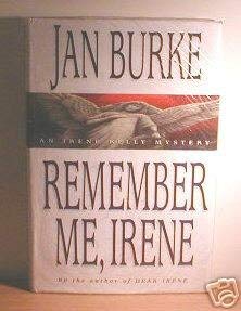 9780749903695: Remember Me, Irene (Irene Kelly Mystery S.)