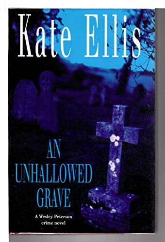 Imagen de archivo de An Unhallowed Grave --Signed-- a la venta por Bookmans