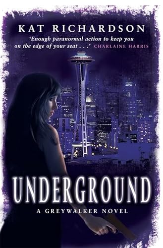 Beispielbild fr Underground (Greywalker) zum Verkauf von WorldofBooks