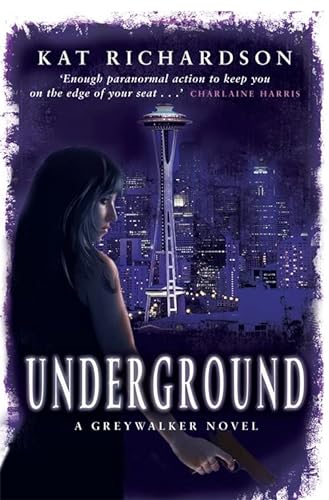 Imagen de archivo de Underground (Greywalker) a la venta por WorldofBooks