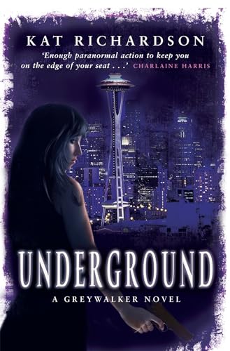Stock image for Underground (Greywalker) for sale by WorldofBooks