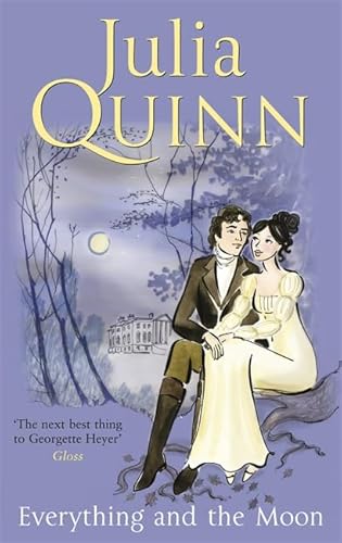 Everything and the Moon [Paperback] [Jan 01, 2008] Quinn Julia (Lyndon Family Saga) (9780749908959) by Julia Quinn