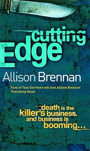 Stock image for Cutting Edge: Number 3 in series (FBI Trilogy) for sale by WorldofBooks