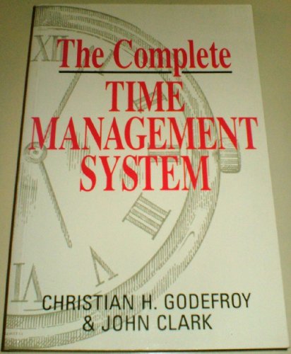 Beispielbild fr The Complete Time Management System zum Verkauf von AwesomeBooks