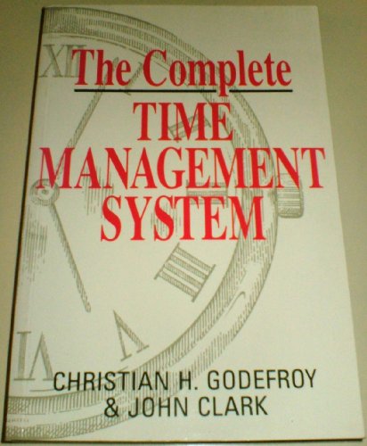 Stock image for The Complete Time Management System for sale by AwesomeBooks