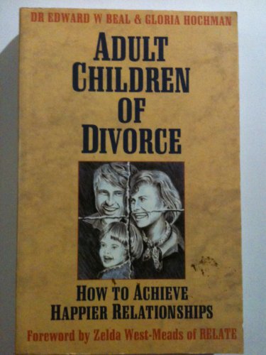 Beispielbild fr Adult Children of Divorce zum Verkauf von WorldofBooks