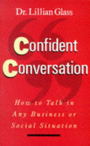 Beispielbild fr Confident Conversation zum Verkauf von SecondSale