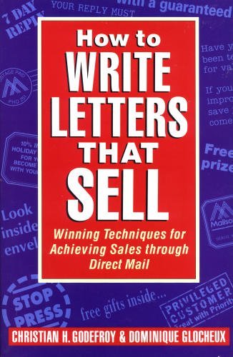 9780749911799: How to Write Letters That Sell