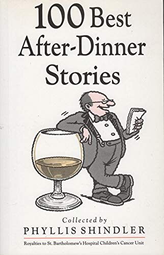 Stock image for 100 Best After-Dinner Stories for sale by Samuel H. Rokusek, Bookseller