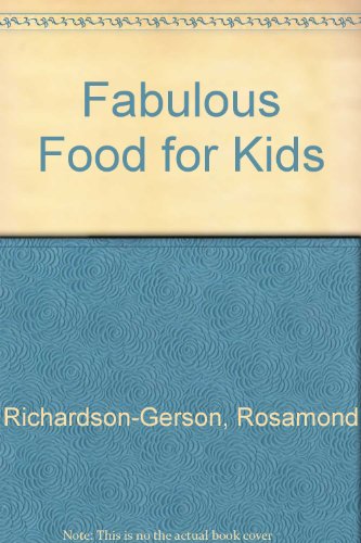 9780749911942: Healthy Food for Kids