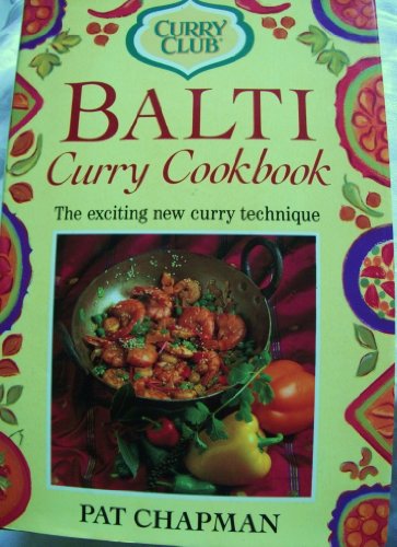 9780749912147: Curry Club Balti Curry Cookbook