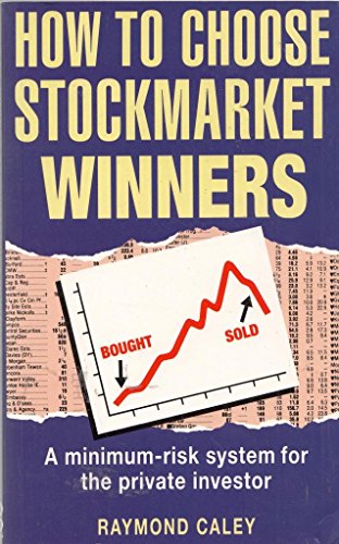 Stock image for How to Choose Stockmarket Winners for sale by Reuseabook